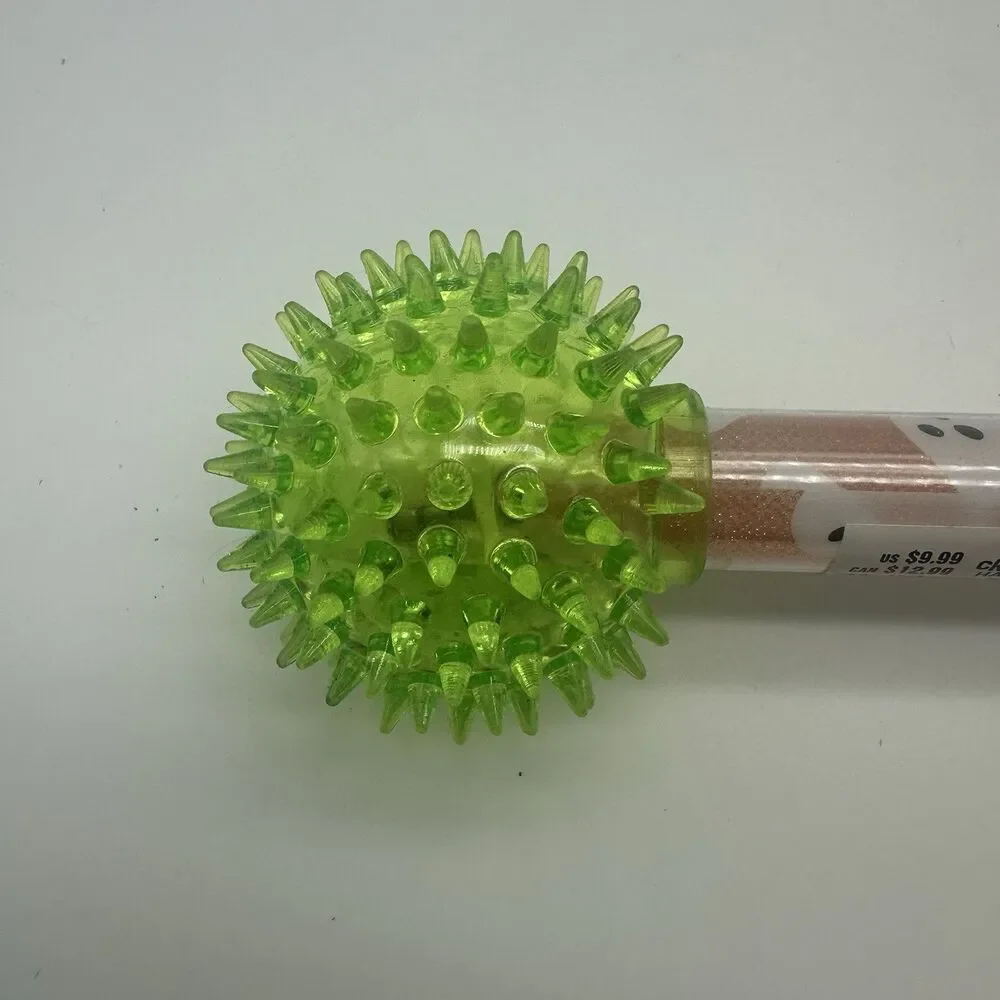 Creatology Flashing LED Sensory Baton Stick Light Up Spiky Ball Party Favor